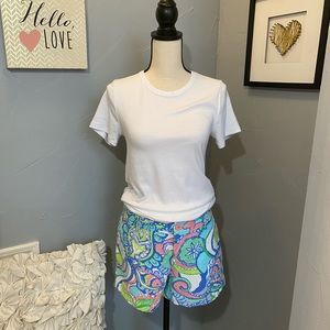 Lilly Pulitzer Callahan Shorts Size 10